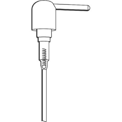 GROHE 40212000 - Запасна помпа ATRIO у полірованому хромі