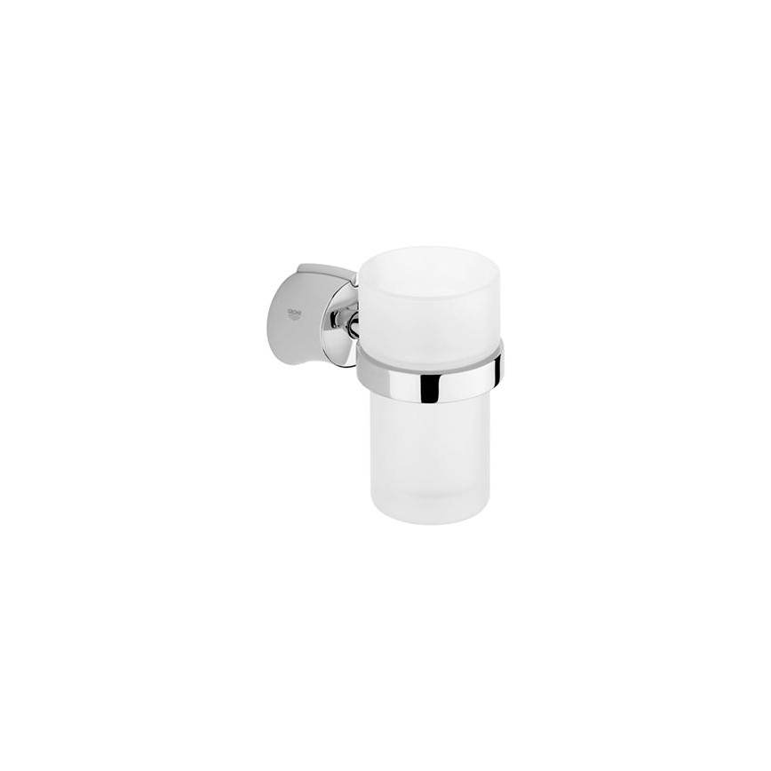 GROHE 40254000 - Стакан ALLURE со сатиновой отделкой