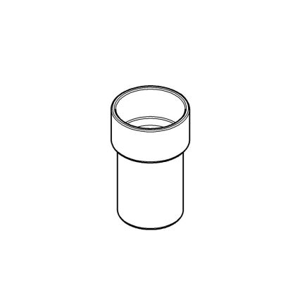 GROHE 40254000 - Стакан ALLURE со сатиновой отделкой