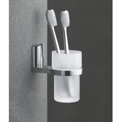 GROHE 40254000 - Стакан ALLURE со сатиновой отделкой