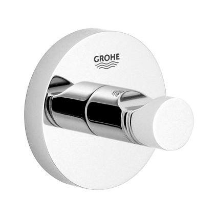 GROHE 40364001 - Крючок для банного халата ESSENTIALS, полированный хром
