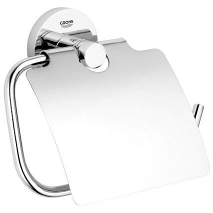 GROHE 40367001 - Тримач для туалетного паперу ESSENTIALS 167 x 119 мм блискучий хром