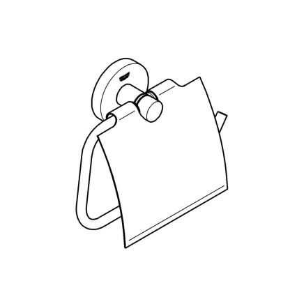 GROHE 40367001 - Тримач для туалетного паперу ESSENTIALS 167 x 119 мм блискучий хром