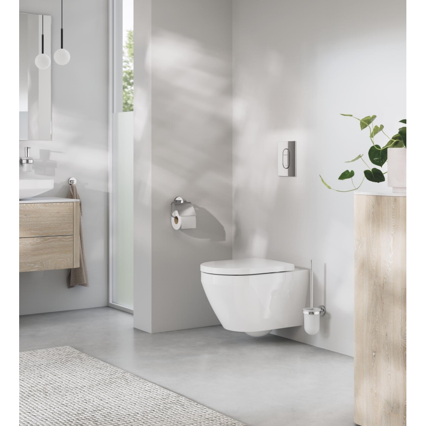 GROHE 40367001 - Тримач для туалетного паперу ESSENTIALS 167 x 119 мм блискучий хром