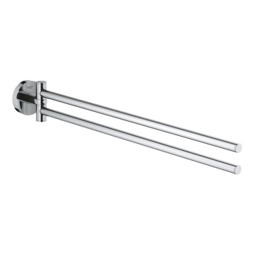 GROHE 40371001 - Полотенцедержатель ESSENTIALS, 439 мм, полированный хром