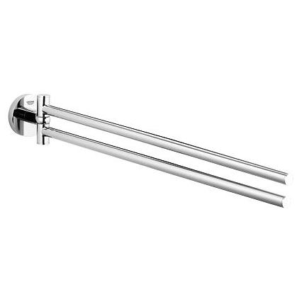 GROHE 40371001 - Тримач для рушників ESSENTIALS 439 mm полірований хром