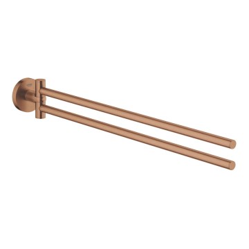 GROHE 40371DL1 - Тримач для рушників ESSENTIALS 439 мм мідний