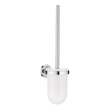 GROHE 40374001 - Набір для чищення унітазу ESSENTIALS 12,1 x 39,8 cm хром