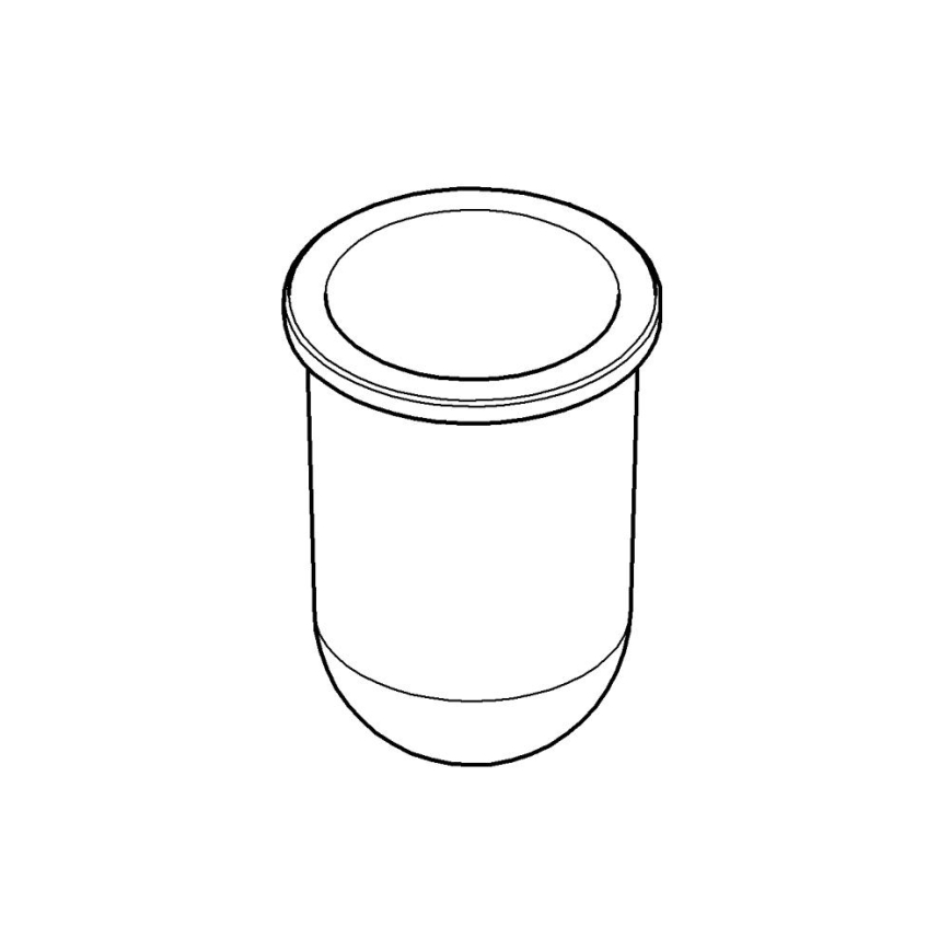 GROHE 40393000 - Запасной стакан ESSENTIALS прозрачный