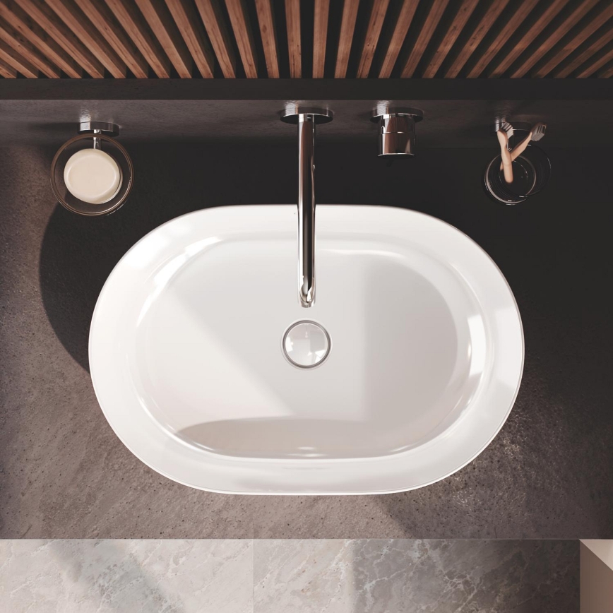 GROHE 40394001 - Дозатор рідкого мила ESSENTIALS 160 мл полірований хром