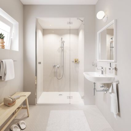 GROHE 40394001 - Дозатор рідкого мила ESSENTIALS 160 мл полірований хром