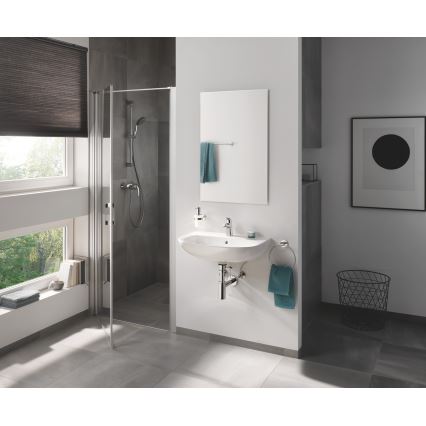 GROHE 40394001 - Дозатор рідкого мила ESSENTIALS 160 мл полірований хром