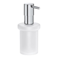 GROHE 40394001 — дозатор жидкого мыла ESSENTIALS, 160 мл, полированный хром