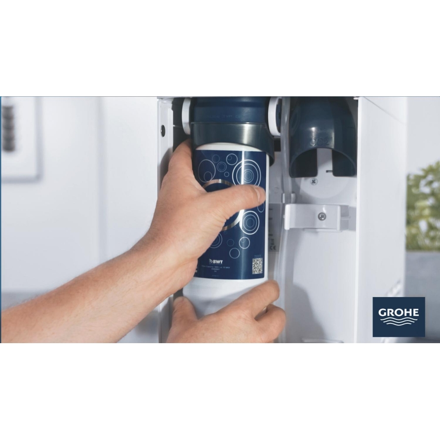 GROHE 40404001 - Фильтр GROHE BLUE размер S белый