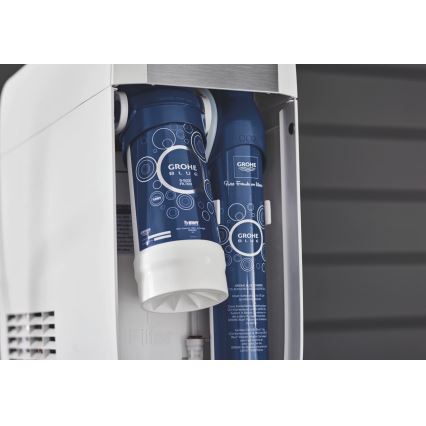 GROHE 40404001 - Фильтр GROHE BLUE размер S белый