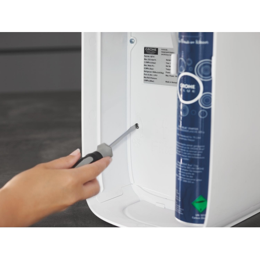 GROHE 40404001 - Фильтр GROHE BLUE размер S белый