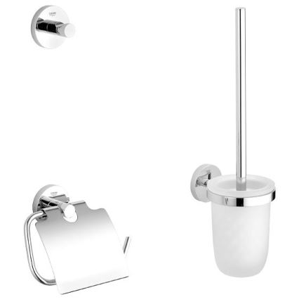 GROHE 40407001 - Набір аксесуарів ESSENTIALS глянцевий хром