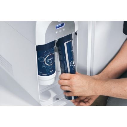 GROHE 40422000 - Баллон CO2 для карбонизации GROHE BLUE 425 г (4 шт.) нержавеющая сталь