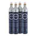 GROHE 40422000 - Балон для карбонізації GROHE BLUE 425 г CO2 (4 шт.) нержавіюча сталь
