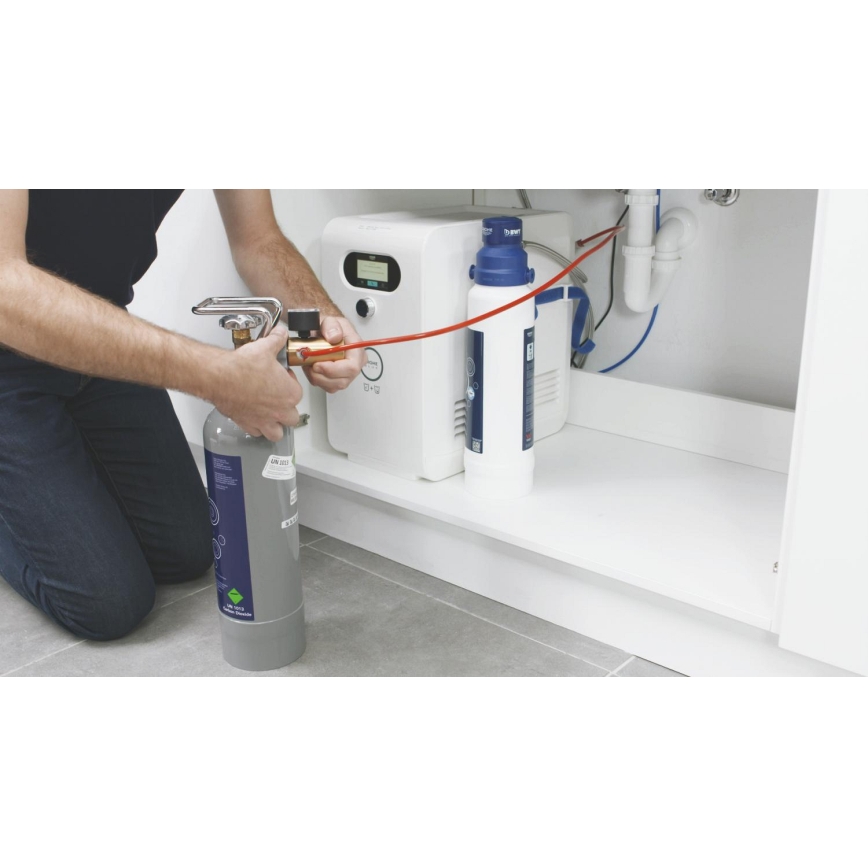GROHE 40423000 - Стартовий комплект: балон CO2 GROHE BLUE 2 кг