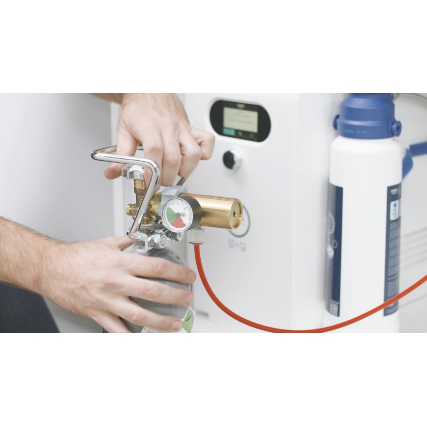 GROHE 40423000 - Стартовий комплект: балон CO2 GROHE BLUE 2 кг