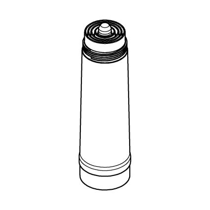 GROHE 40430001 - Фільтр GROHE BLUE 12,4” x 4,55” білий