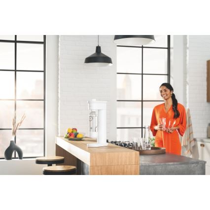 GROHE 40437000 - Набор из 6 хрустальных прозрачных стаканов BLUE, 250 мл