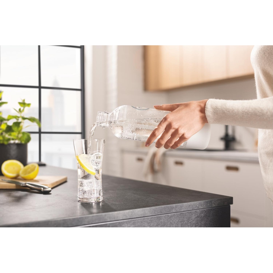 GROHE 40437000 - Набор из 6 хрустальных прозрачных стаканов BLUE, 250 мл