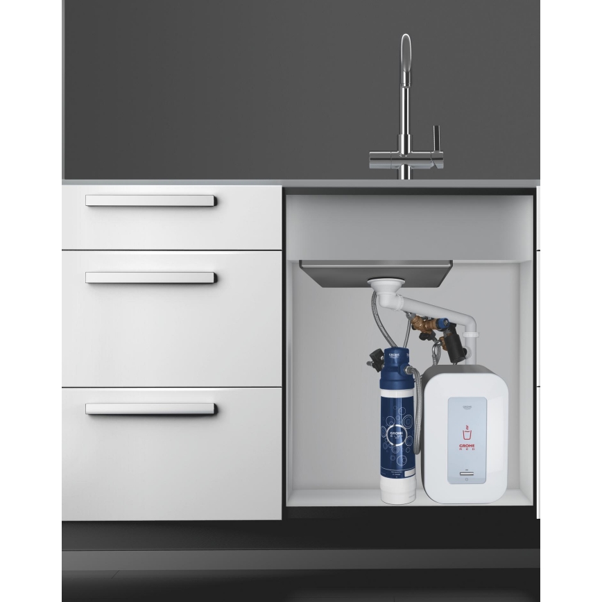 GROHE 40438001 - Стартовий набір фільтрів S GROHE BLUE блискучий хром