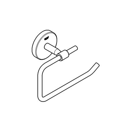 GROHE 40457001 - Тримач туалетного паперу BAUCOSMOPOLITAN блискучий хром