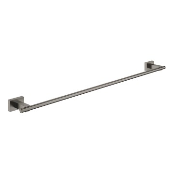 GROHE 40509AL1 - Полотенцедержатель ESSENTIALS CUBE 600 мм графит