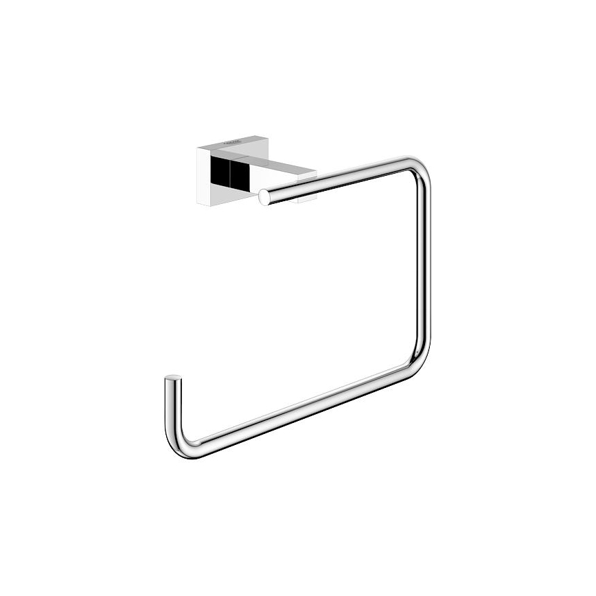 GROHE 40510001 - Полотенцедержатель ESSENTIALS CUBE, 188 мм, глянцевый хром