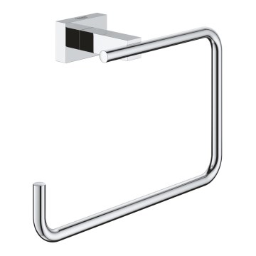 GROHE 40510001 - Тримач для рушників ESSENTIALS CUBE 188 мм глянцевий хром