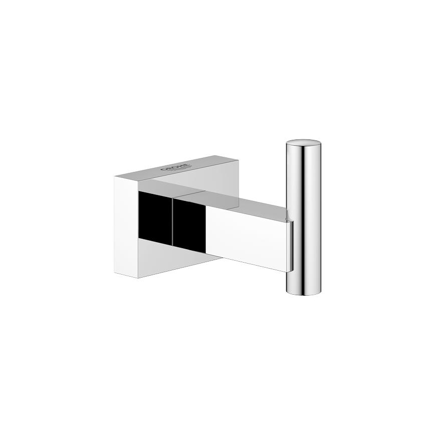 GROHE 40511001 - Крючок для банного халата ESSENTIALS CUBE, глянцевый хром