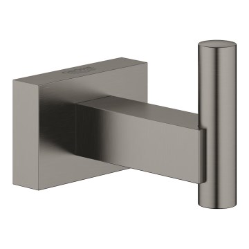 GROHE 40511AL1 - Крючок для банного халата ESSENTIALS CUBE графит