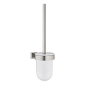 GROHE 40513DC1 - Комплект для чищення унітазу ESSENTIALS CUBE, нержавіюча сталь