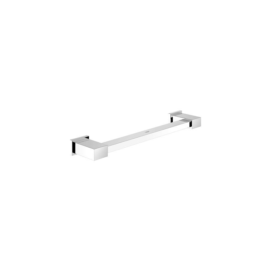 GROHE 40514001 - Полотенцедержатель ESSENTIALS CUBE 392 мм, полированный хром
