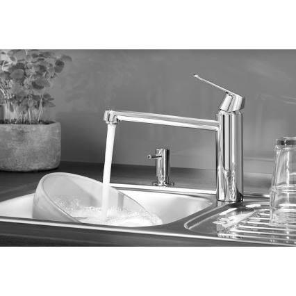 GROHE 40535000 - дозатор мила COSMOPOLITAN 500 мл глянцевий хром