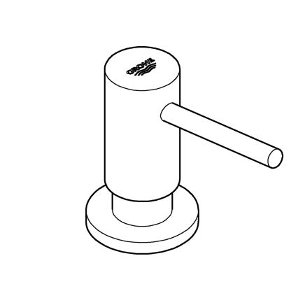 GROHE 40535000 - Дозатор жидкого мыла COSMOPOLITAN 500 мл глянцевый хром