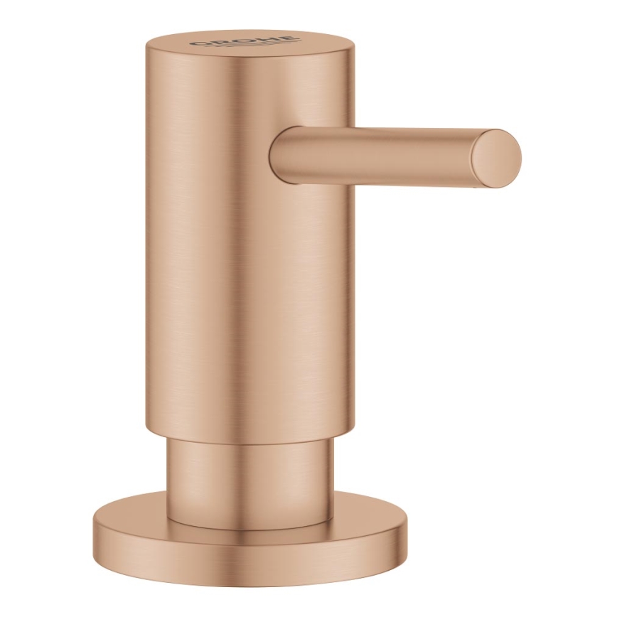 GROHE 40535DL0 - Дозатор для мыла COSMOPOLITAN, 500 мл, бронзовый