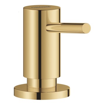 GROHE 40535GL0 - Дозатор для мила COSMOPOLITAN 500 мл золотий