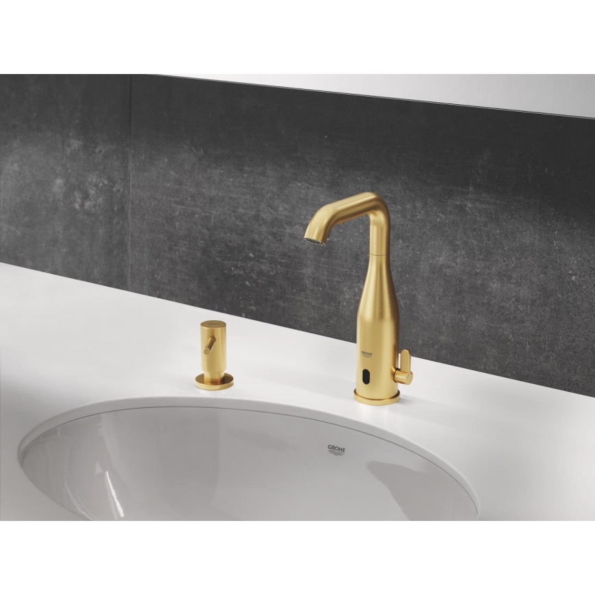 GROHE 40535GN0 - Дозатор мила COSMOPOLITAN 500 мл золотий