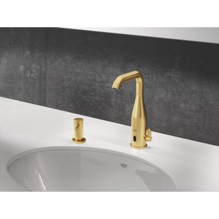 GROHE 40535GN0 - Дозатор мыла COSMOPOLITAN 500 мл золотой
