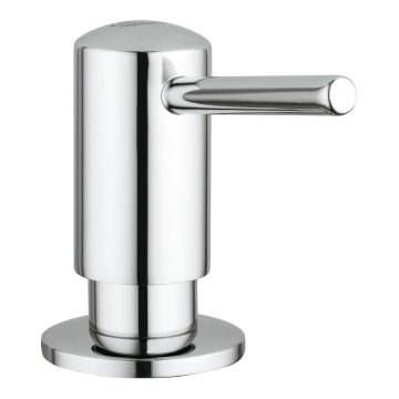 GROHE 40536000 - Дозатор для мила CONTEMPORARY 400 мл блискучий хром