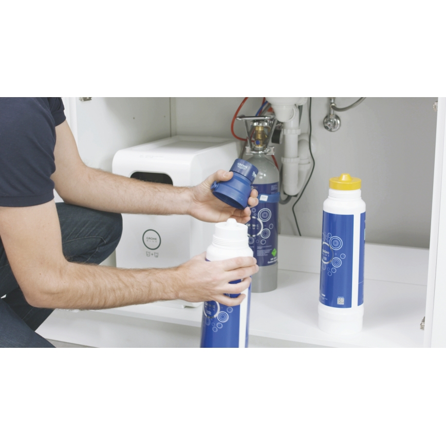 GROHE 40547001 - запасний фільтр GROHE BLUE білий