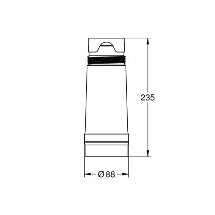 GROHE 40575002 - Фильтр ULTRASAFE белый