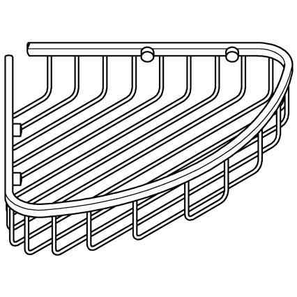 GROHE 40663001 - Проволочная мыльница BAUCOSMOPOLITAN, полированный хром