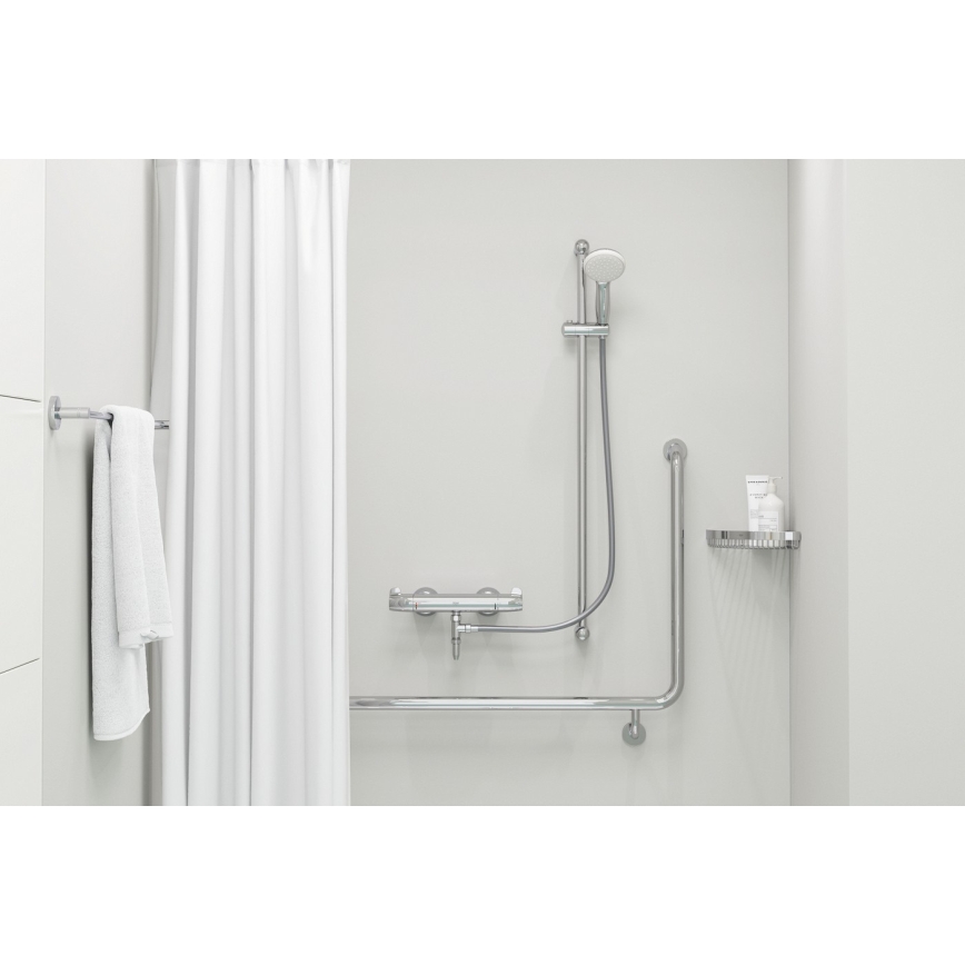 GROHE 40688001 - Тримач для рушників ESSENTIALS 504 мм блискучий хром