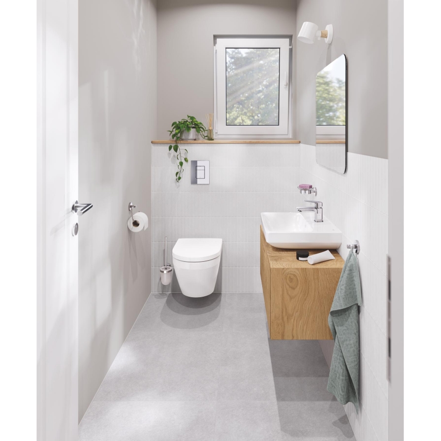 GROHE 40689001 - Тримач туалетного паперу ESSENTIALS полірований хром