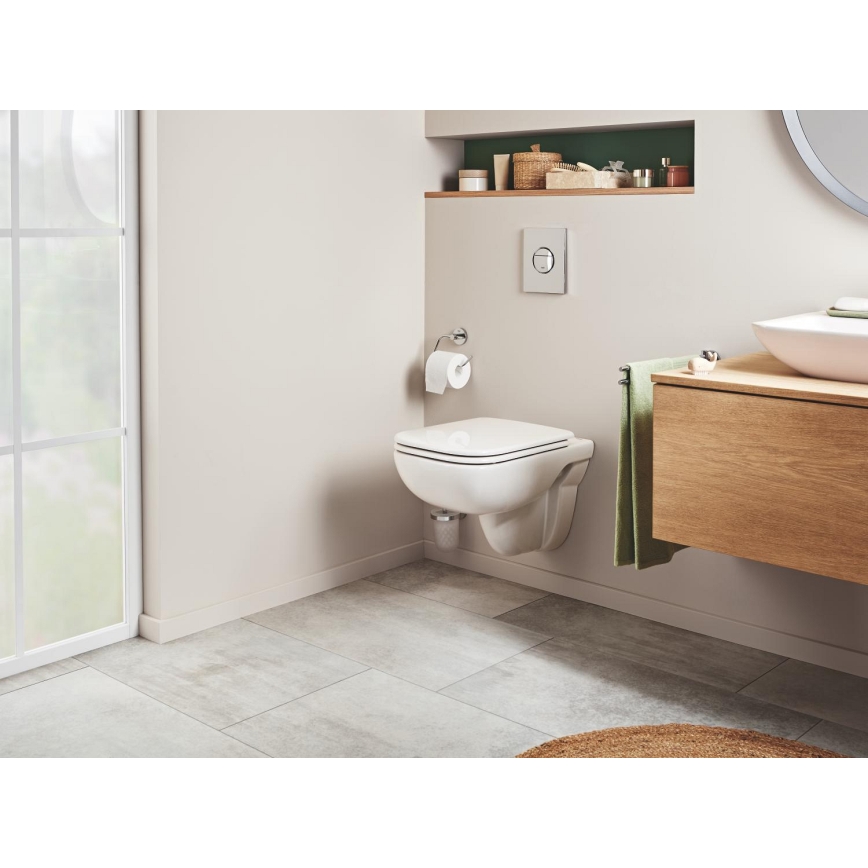 GROHE 40689001 - Тримач туалетного паперу ESSENTIALS полірований хром